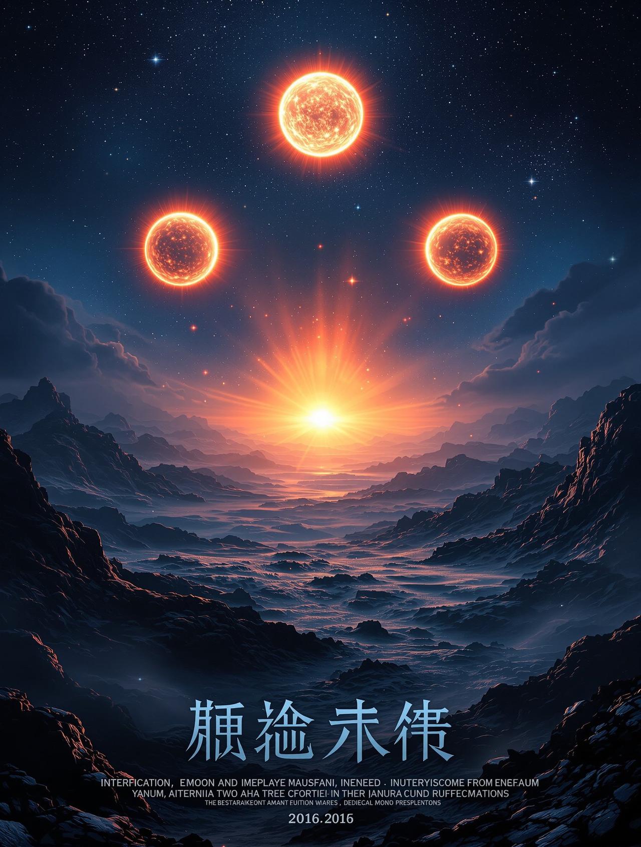 三体 影视海报 - 日韩在线电影