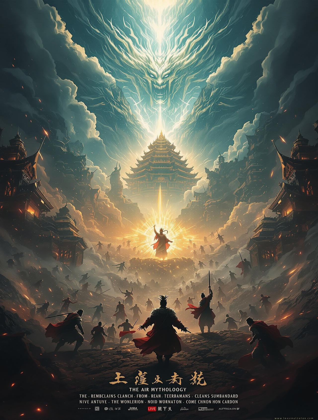 封神第一部 影视海报 - 日韩在线电影
